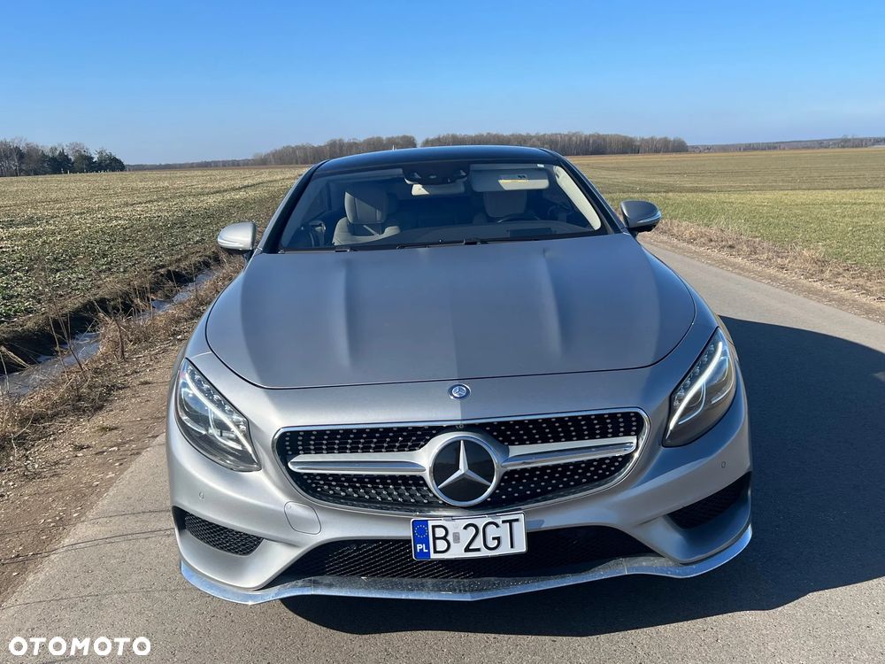 Mercedes-Benz Klasa S 500 4Matic 7G-TRONIC - 4
