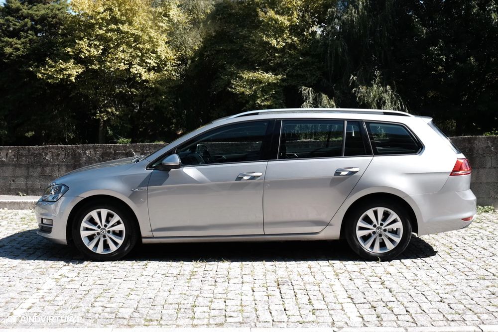VW Golf Variant 1.6 TDi BlueMotion Confortline - 7