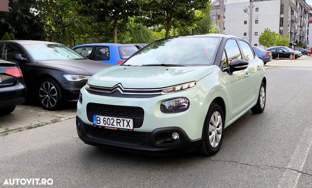 Citroën C3 1.6 BlueHDi S&S BVM Feel