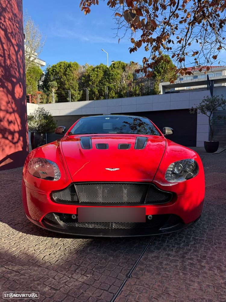 Aston Martin Vantage Coupe V12 S Sportshift 3 - 1
