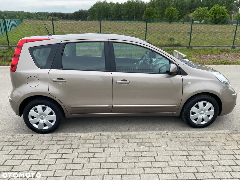 Nissan Note 1.4 more - 7