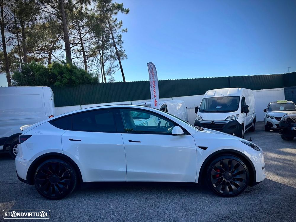 Tesla Model Y Performance Tração Integral - 8