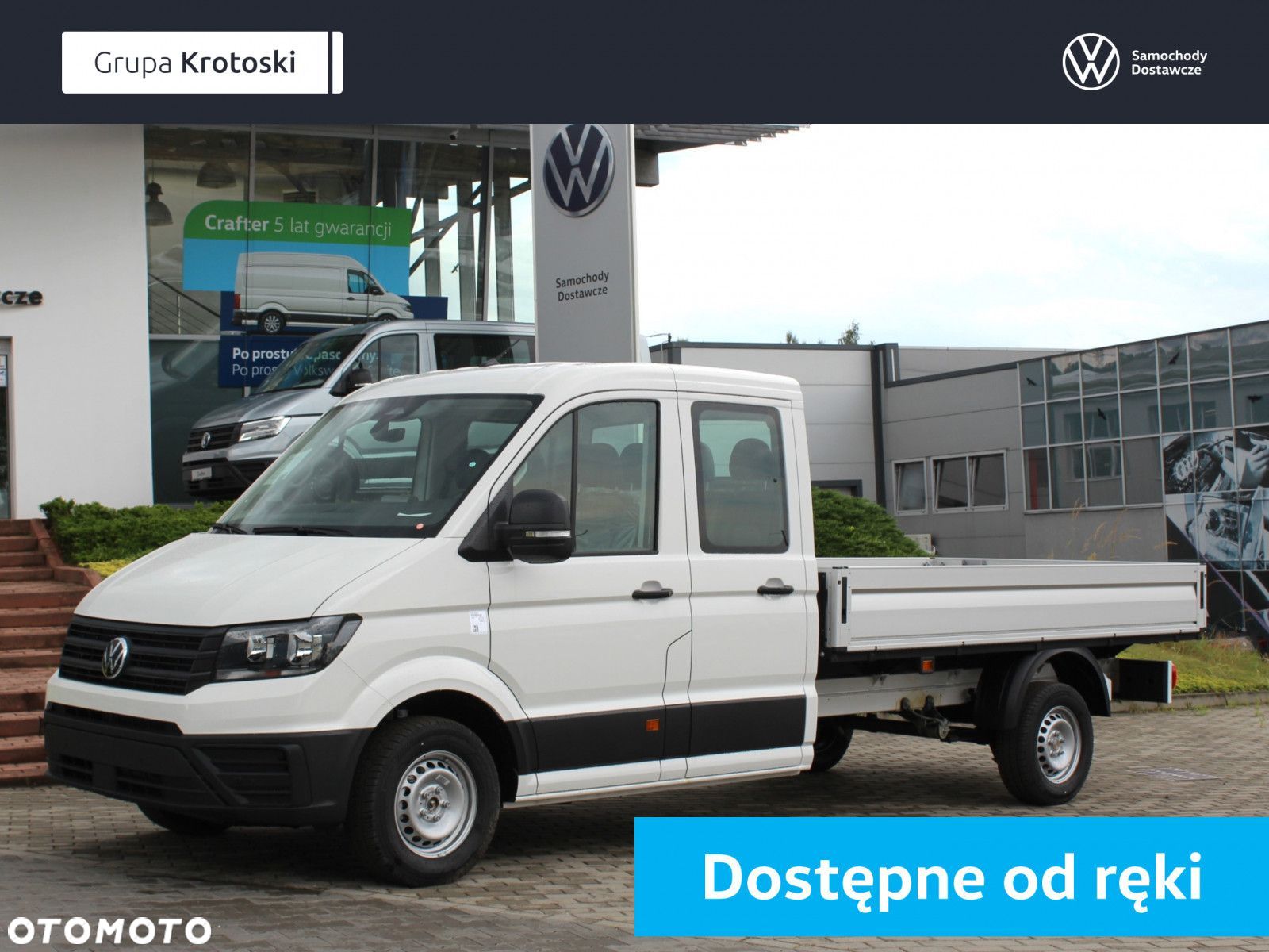 Volkswagen Crafter Skrzyniowy 2.0 TDI Manual - 1