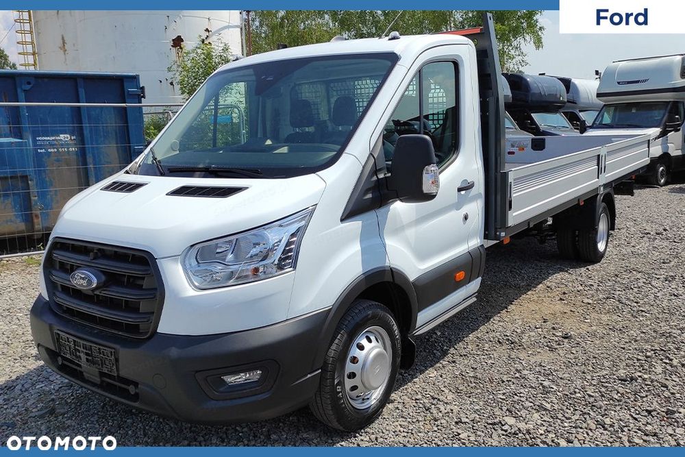 Ford Transit 350 L5 RWD DBL Trend Skrzynia Otwarta 2.0 130KM - 4