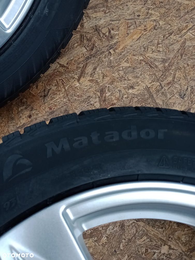 KOŁA ZIMOWE ALUMINIOWE TOYOTA C-HR 5x114 R18 ET35 7,5J TPMS 225/55 R18 102V MATADOR NORDICCA MP93 25ROK - 11