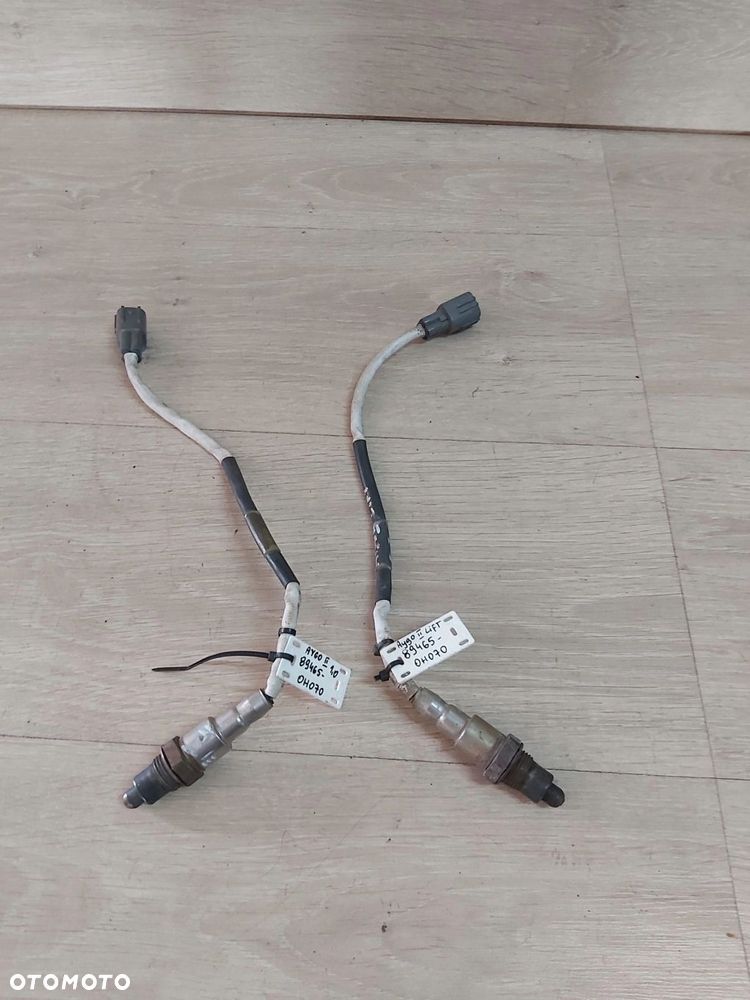 Toyota AYGO II Yaris III 1,0 Sonda lambda 89465-0H070 Oryginał - 1