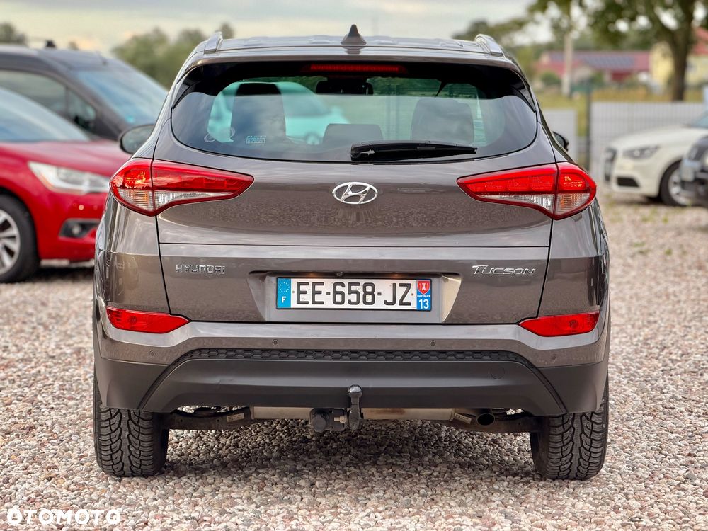 Hyundai Tucson blue 1.7 CRDi 2WD DCT Premium - 22