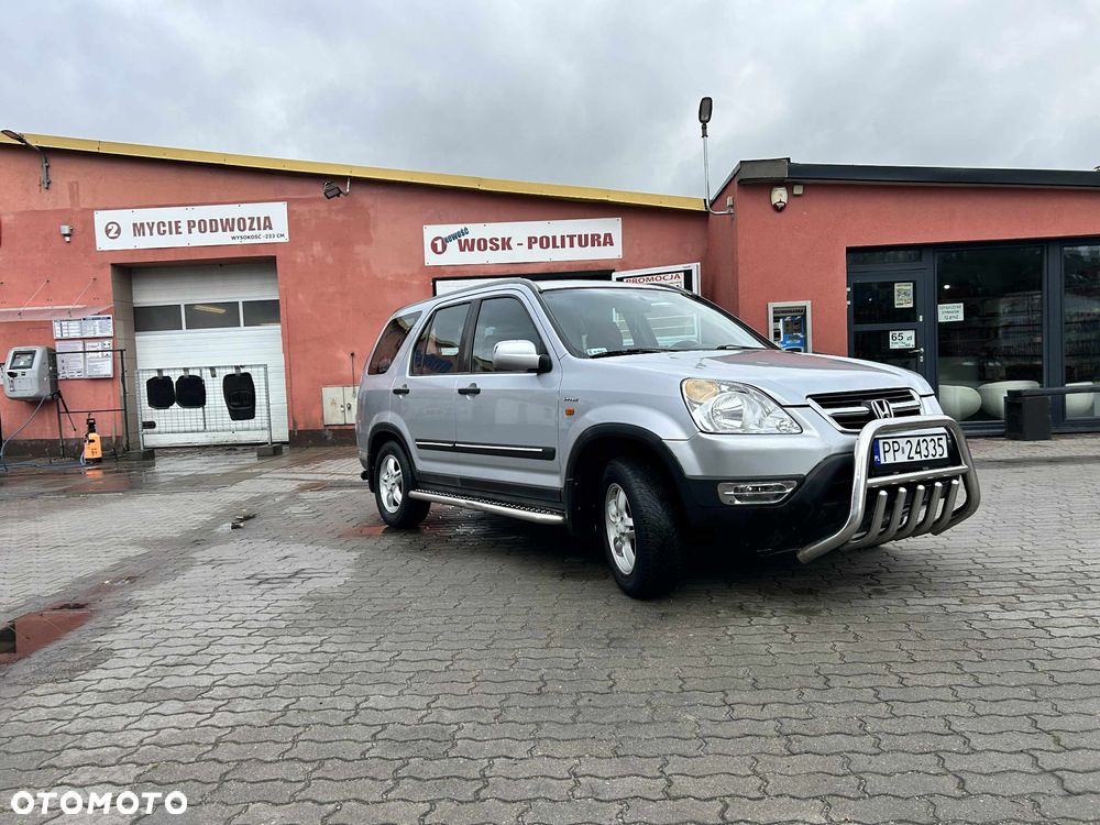 Honda CR-V 2.0 LS - 1