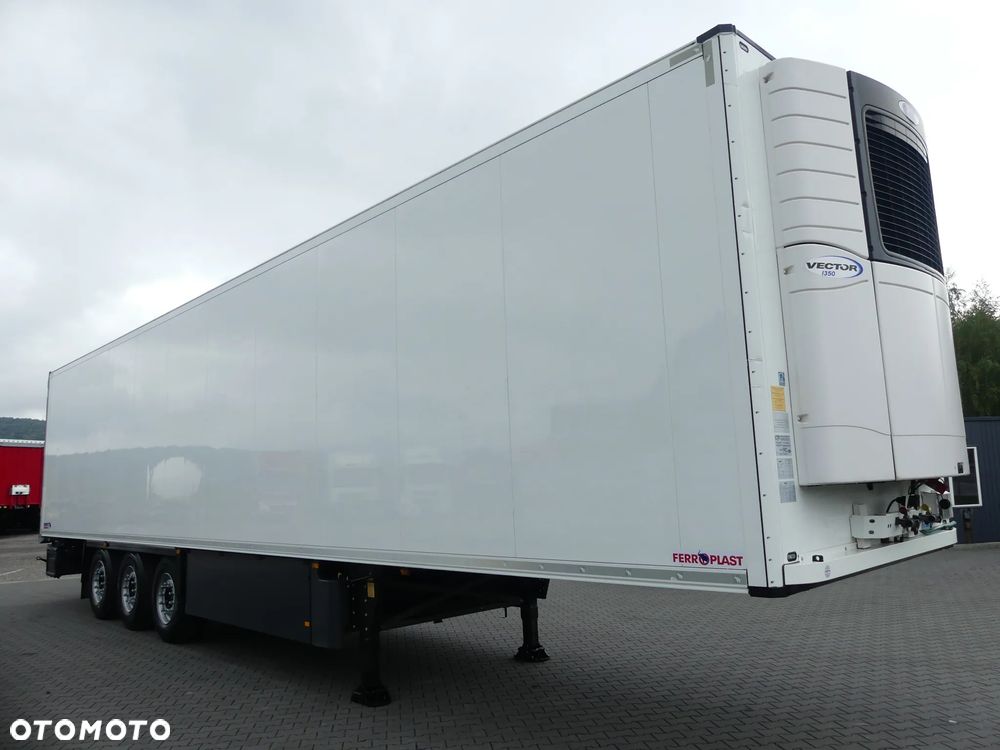 Schmitz Cargobull CHŁODNIA / DOPPELSTOCK / 4600 mth / IDEALNY STAN / - 11