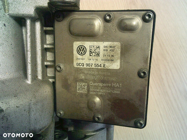 VW GOLF VII AUDI SKODA SEAT STEROWNIK REDUKTORA SKRZYNI 0CQ907554E