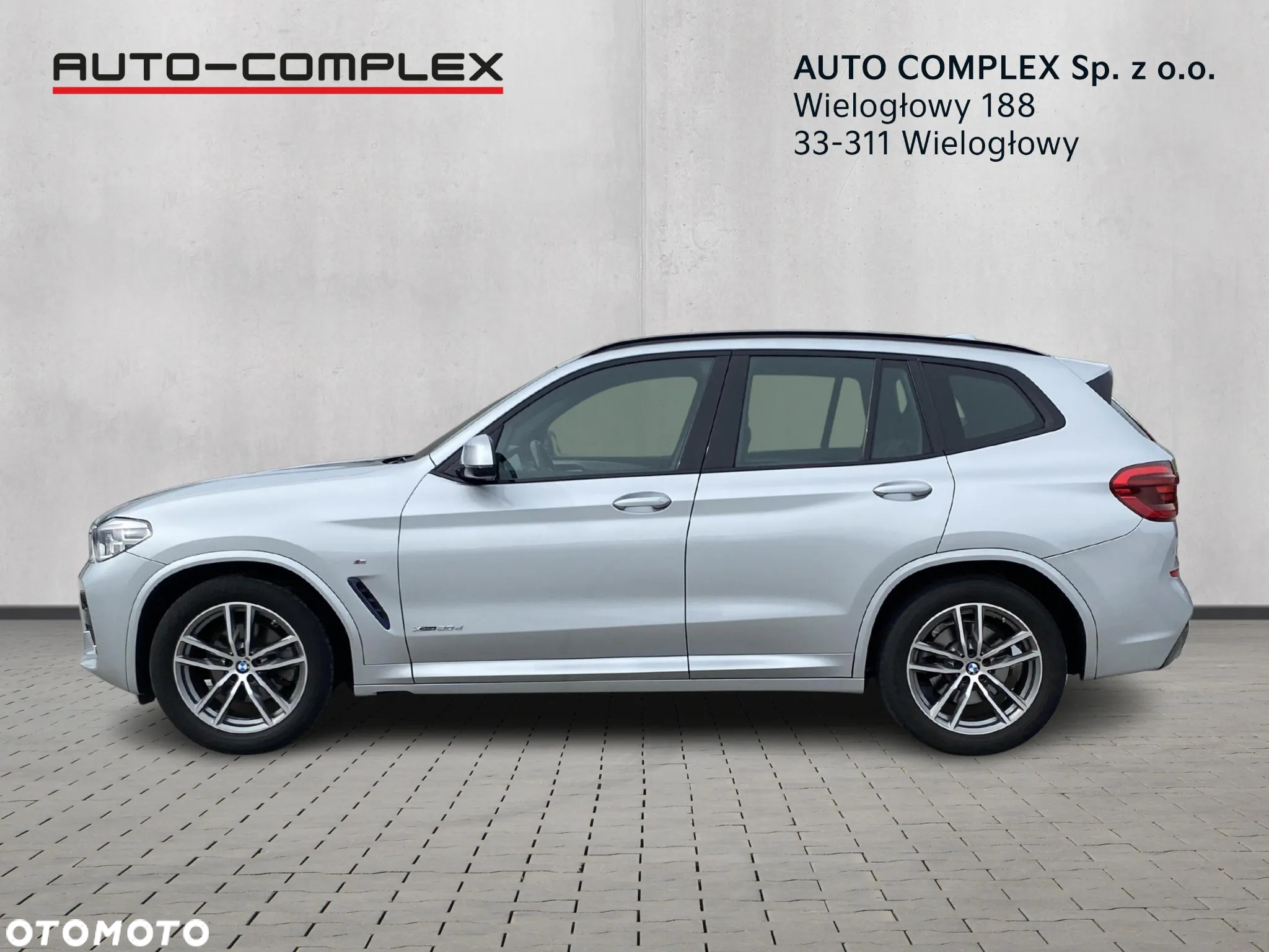 BMW X3 xDrive20d M Sport - 2