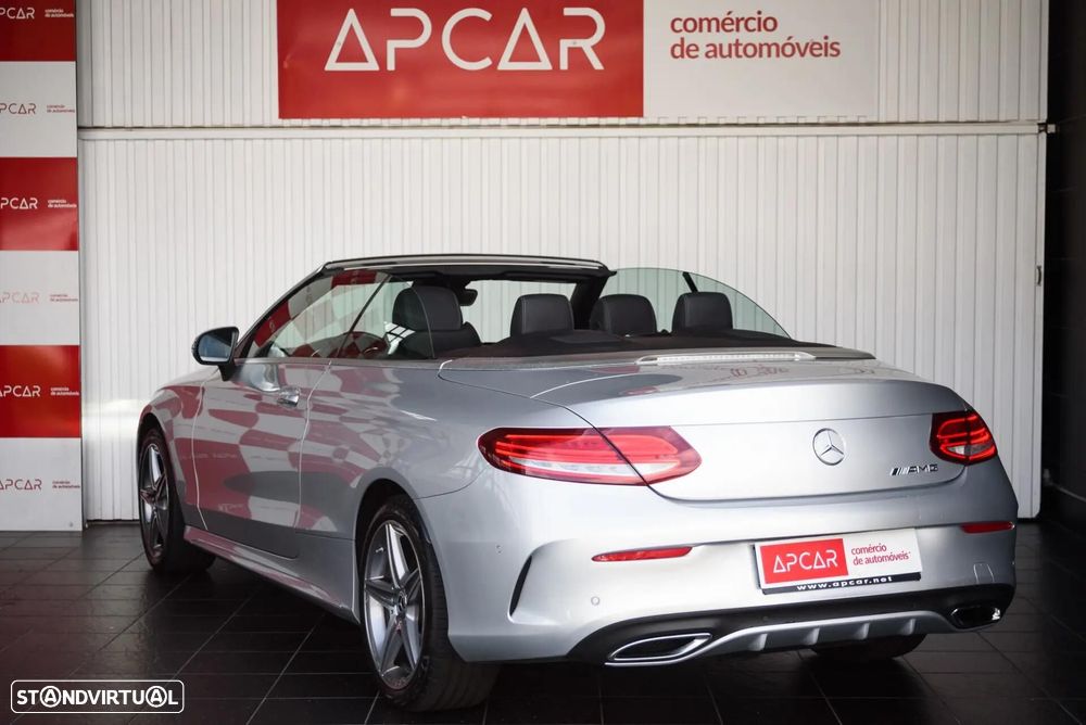 Mercedes-Benz C 250 d Cabrio Aut. - 25