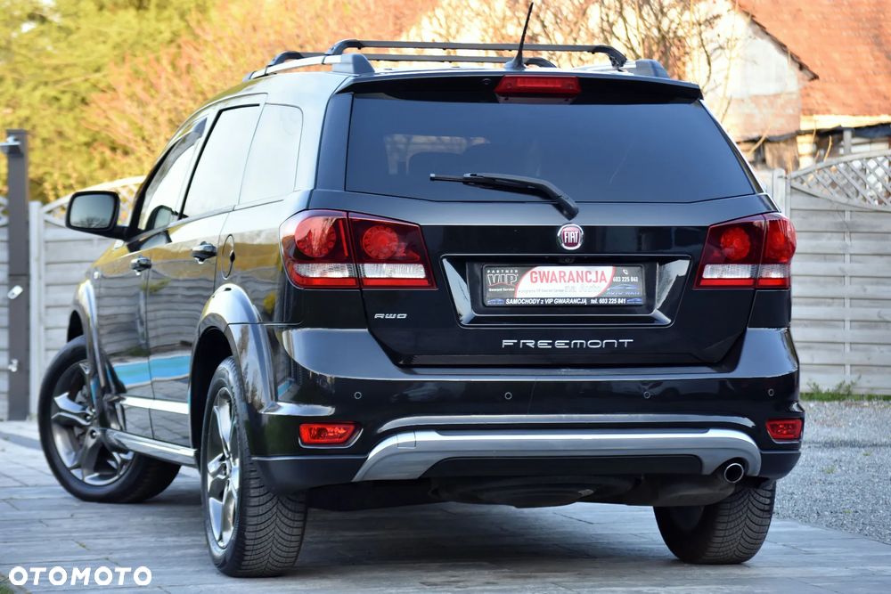 Fiat Freemont 2.0 Multijet 16V DPF Automatik Allrad Cross - 16