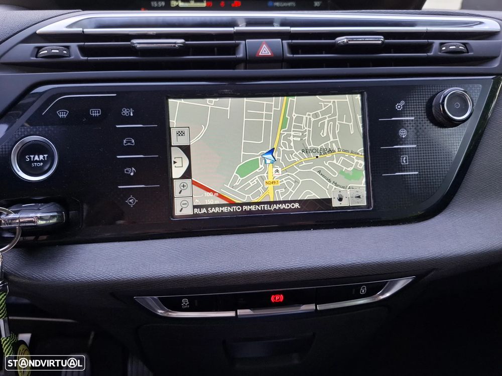 Citroën C4 Grand Picasso BlueHDi 120 Exclusive - 9