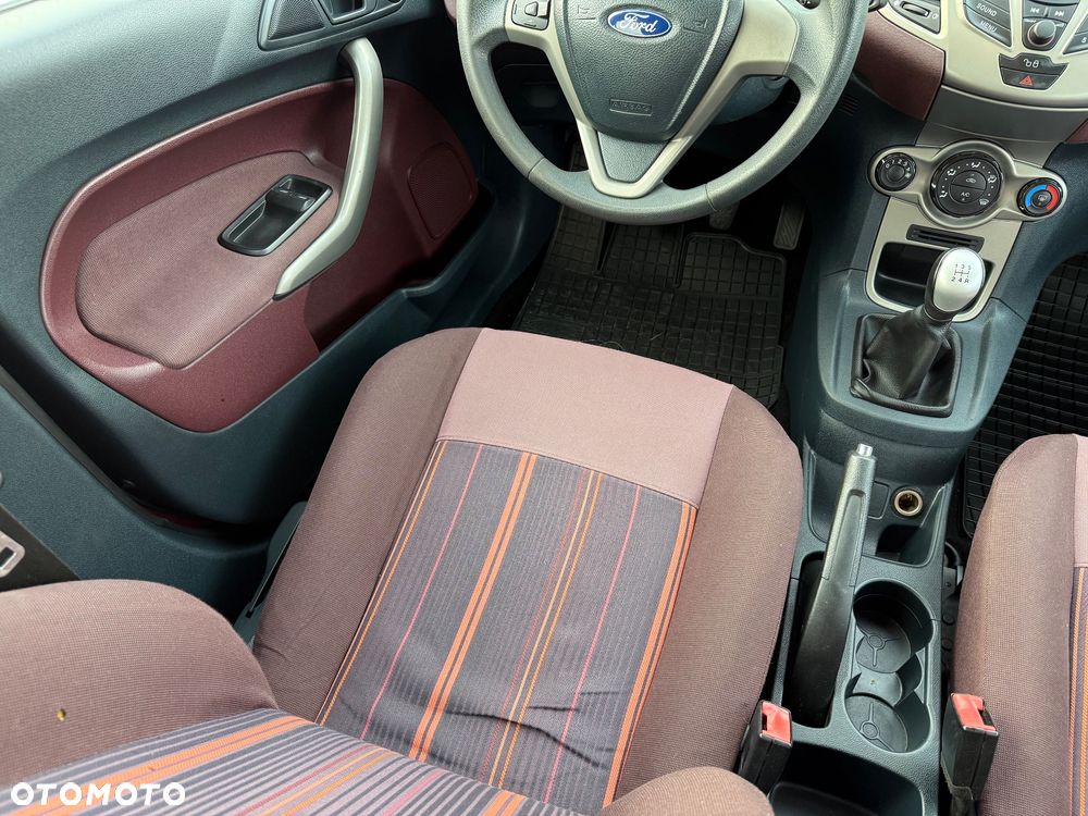 Ford Fiesta 1.25 Trend - 17