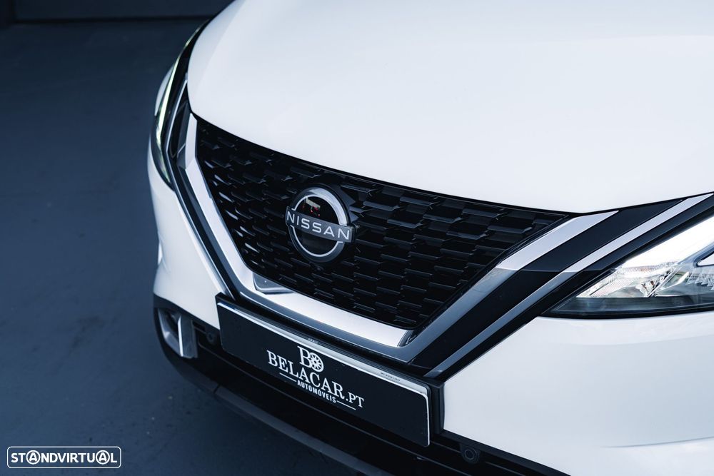 Nissan Qashqai 1.3 DIG-T N-Connecta J18 Led - 9