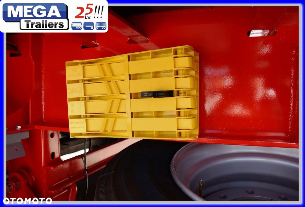 Inny PLATFORMA Mega osie 19,5 BPW, zamki kontenerowe, skos do najazdów !!! - 32