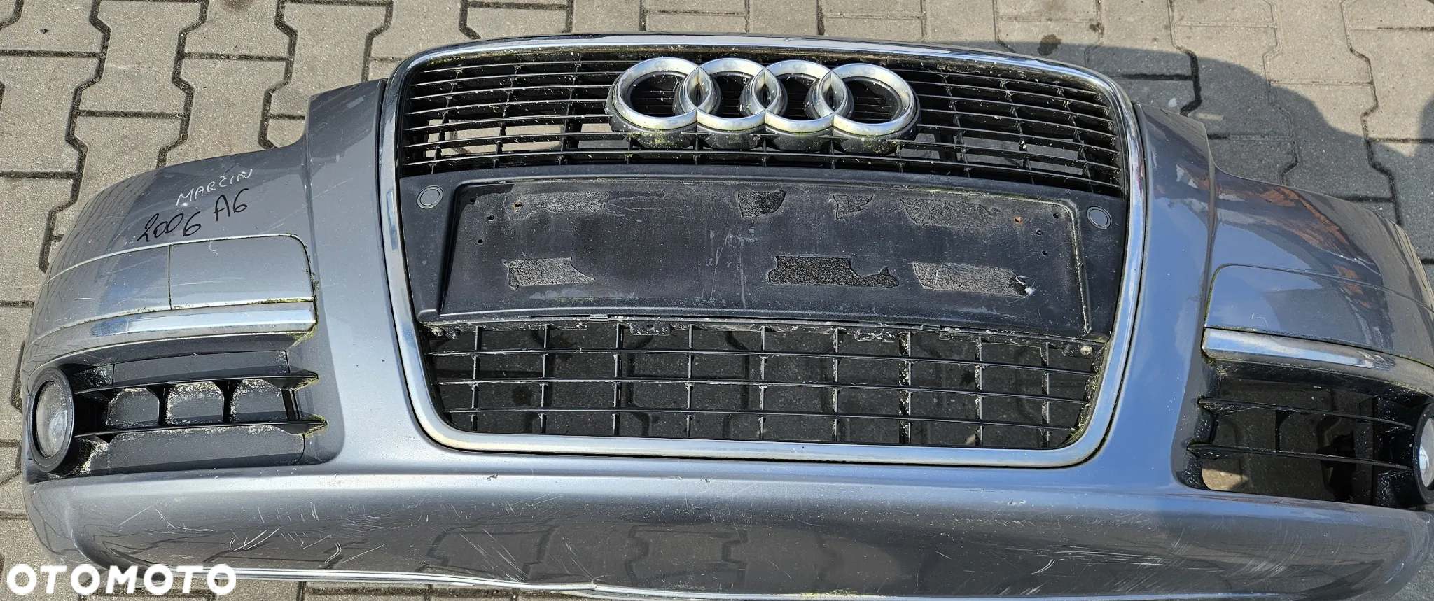 Audi A6 C6  Zderzak przód przedni - 4