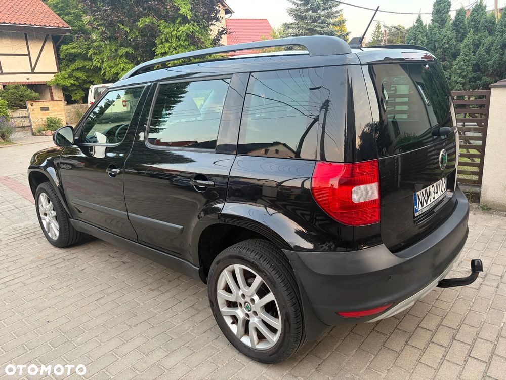 Skoda Yeti 1.2 TSI 4x2 Elegance DSG - 7