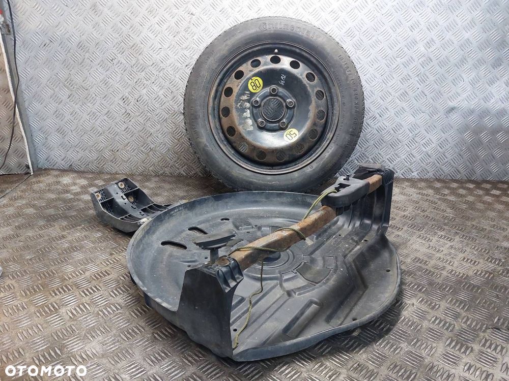 DOJAZDÓWKA 5x120 3Jx16 ET32 FI72,6 115/90R16 BMW E46 COMPACT ID: 238893 - 1
