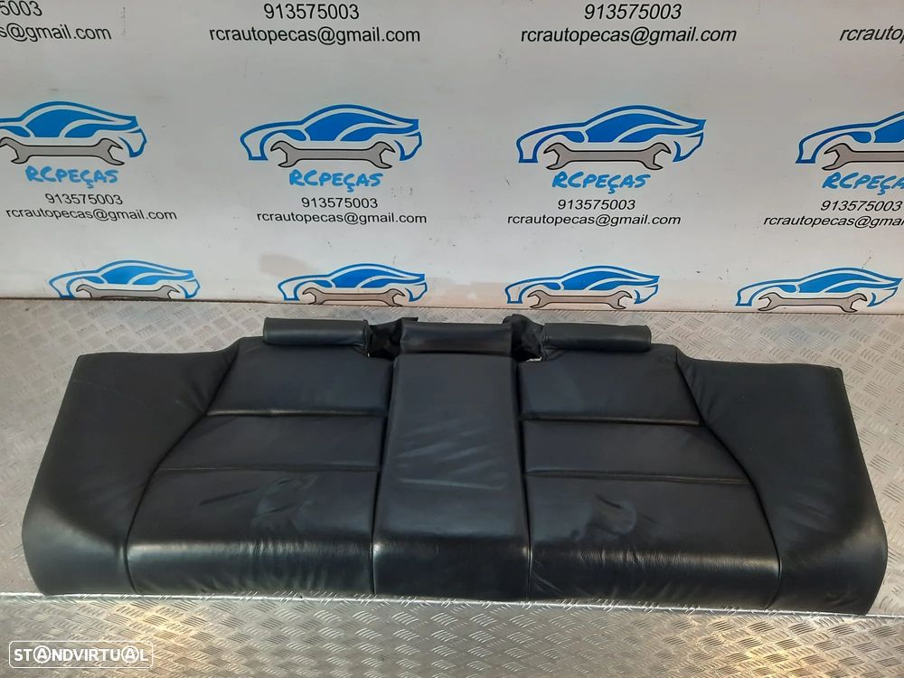 BANCO TRASEIRO TRÁS PELE BMW SERIE 3 E46 COUPÉ