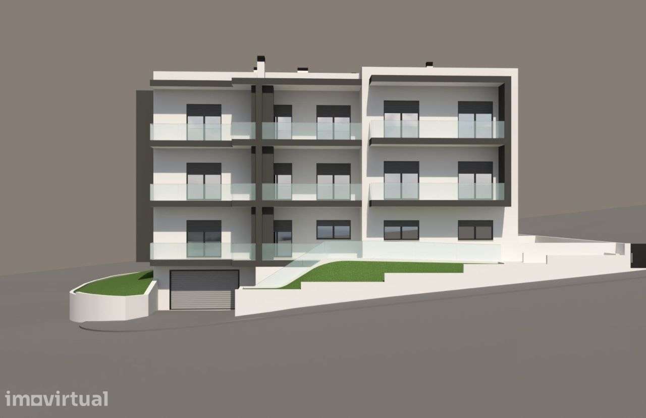 Apartamento T2 com terraço em Nogueira do Cravo - Grande imagem: 2/8