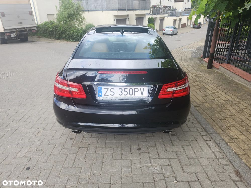 Mercedes-Benz Klasa E 350 BlueEFFICIENCY 7G-TRONIC Avantgarde - 8