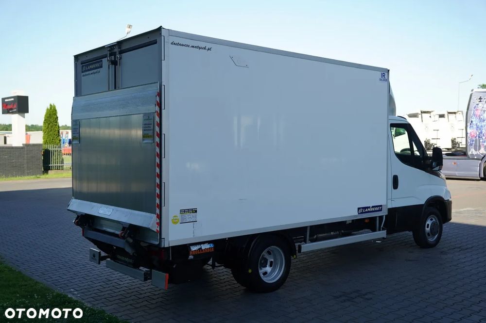 Iveco DAILY 35-160 / IZOTERMA / WINDA DHOLLANDIA / BLIŹNIAK   DMC: 3500 KG - 7