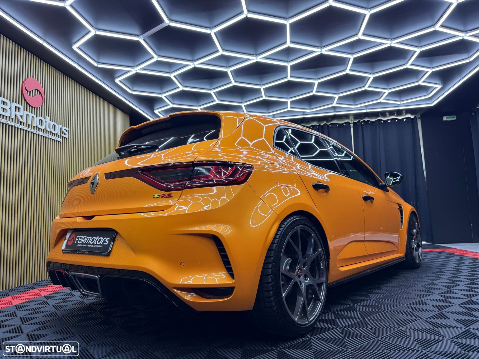 Renault Mégane 1.8 TCe R.S. Trophy - 4
