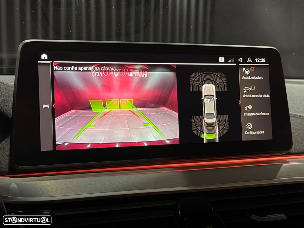 BMW 520 e Line Luxury - 22