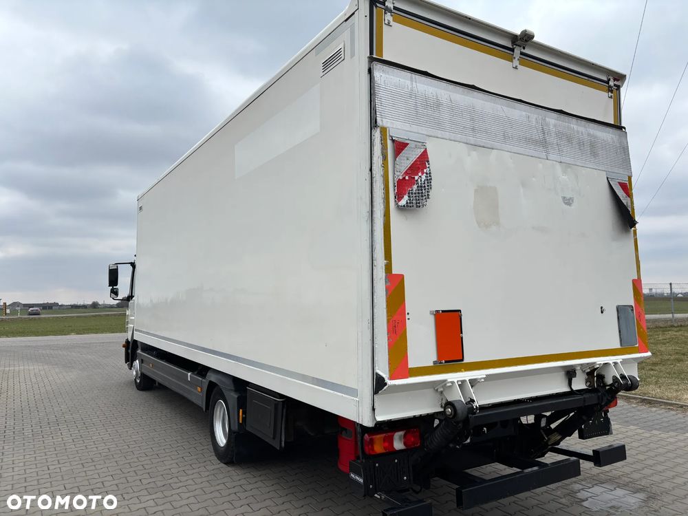 Mercedes-Benz ATEGO 1224 kontener , winda (izoterma 1227, 1230) DMC 11990 kg , z Niemiec, idealny do zabudowy pomoc drogowa , laweta - 12