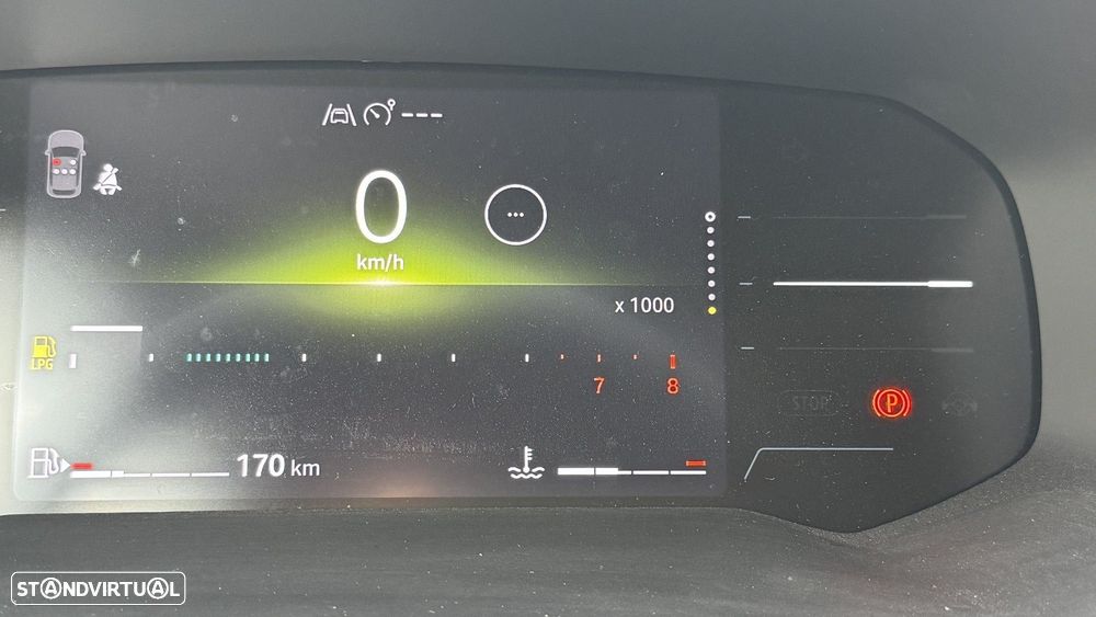 Renault Captur 1.0 TCe Techno Bi-Fuel - 11