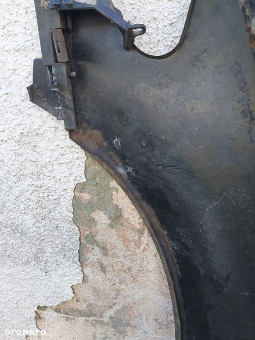 Prawy przedni błotnik prawy przód bmw e 46 e46 sedan touring kombi lift polift schwarz II 2 czarny - 7