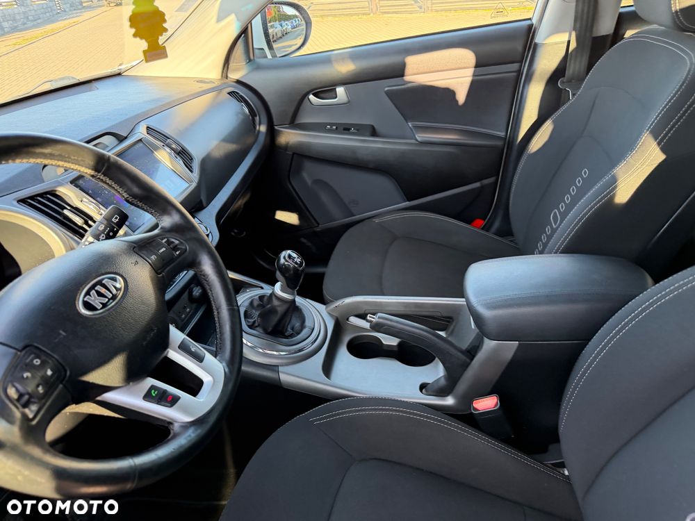 Kia Sportage 1.7 CRDI 2WD Spirit - 15