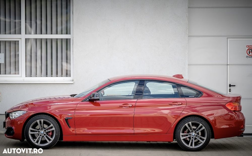 BMW Seria 4 420d Aut. Sport Line - 4