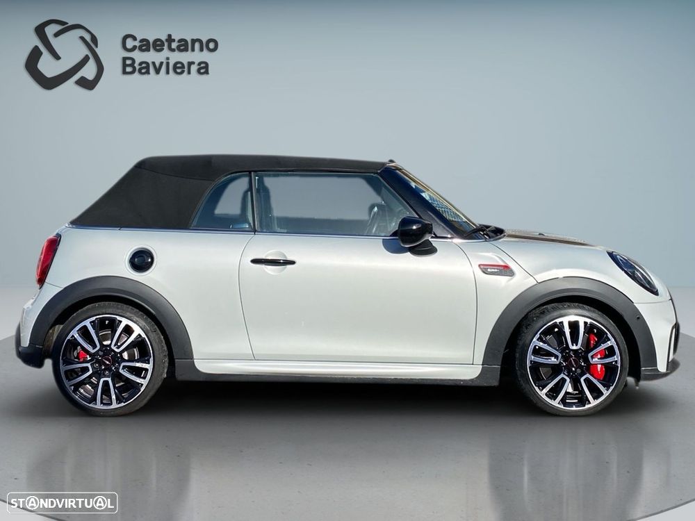 MINI Cabrio John Cooper Works Plus Auto Desportiva - 24