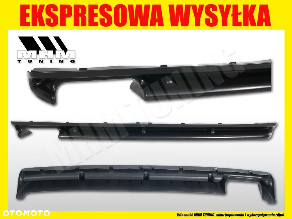 ZDERZAK TYL DOKLADKA DYFUZOR SPOILER LISTWA BMW 3 E36 M3 M-POWER M-PAKIET - 2
