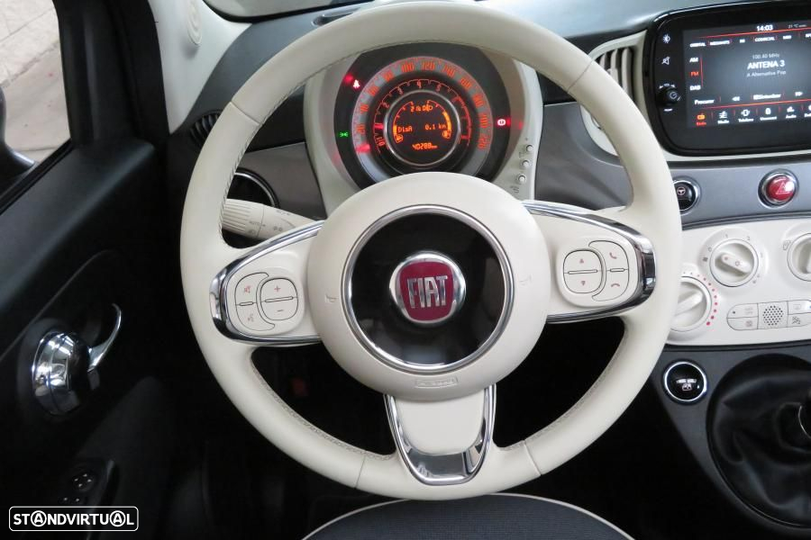 Fiat 500C 1.0 Hybrid Lounge - 17