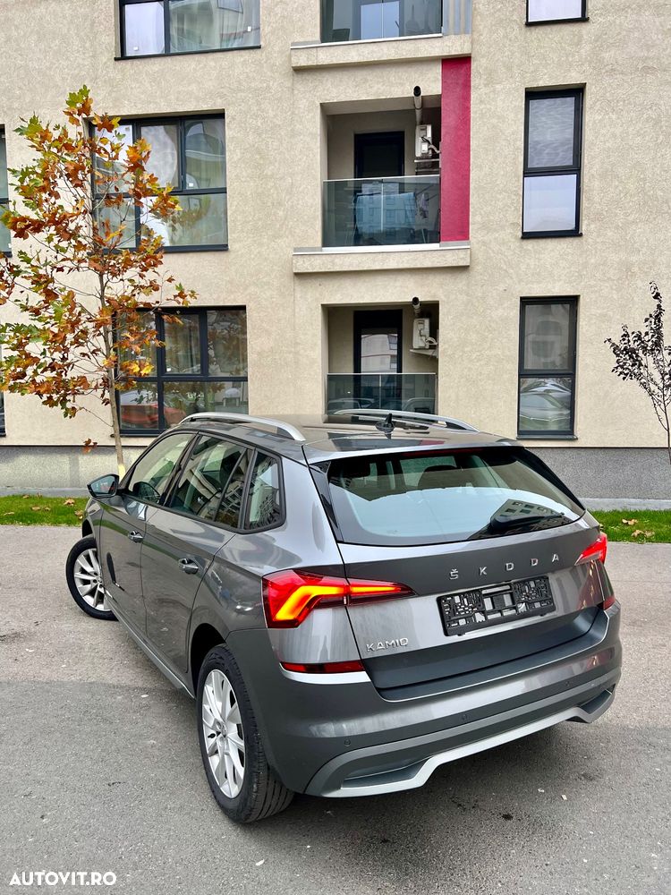 Skoda Kamiq 1.0 TSI DSG Style - 4