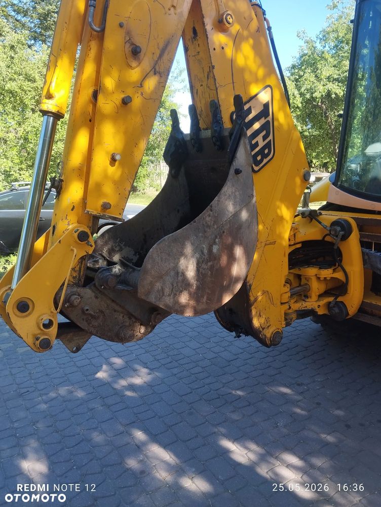 JCB 3Cx Contractor super stan - 13