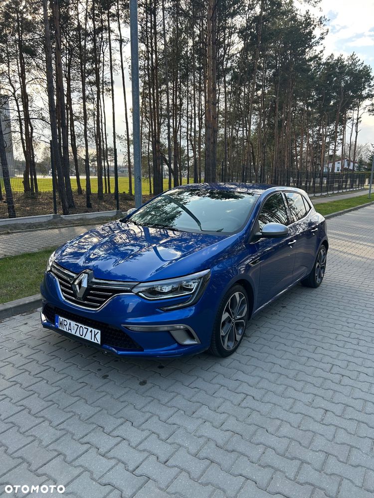 Renault Megane TCe 140 GPF GT LINE - 1
