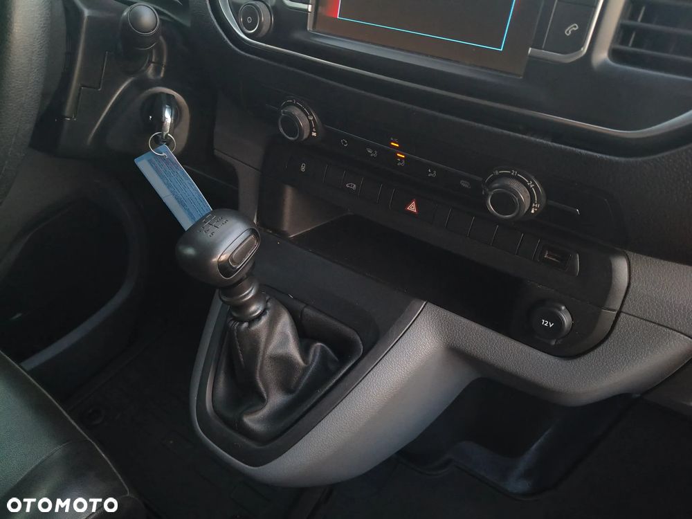 Peugeot EXPERT NOWY MODEL 2.0 HDI (145KM) 6-BIEGÓW LONG (L3H1) (EURO,6) KLIMA STAN IDEALNY NIE MA RDZY BEZWYPADKOWY SERWIS A.S.O. DO KOŃCA ! ! ! - 17