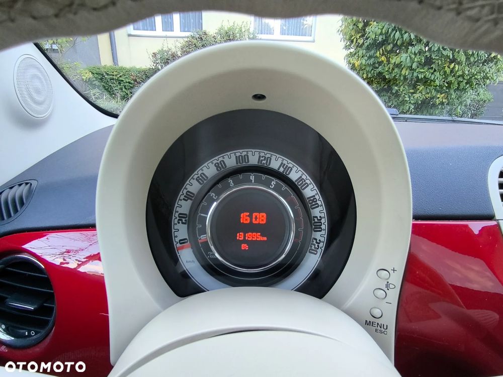 Fiat 500 1.2 8V Lounge - 9
