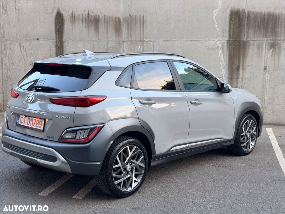 Hyundai KONA 1.6 GDI 141 CP 2WD 6DCT Luxury - 27