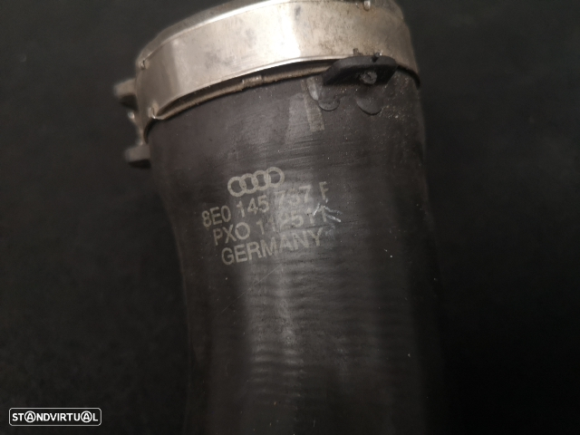 Tubo de intercooler audi A4 b7 2.0tdi 2004+ - 4