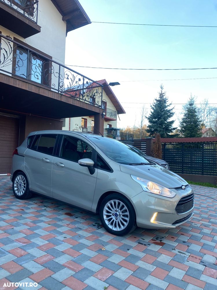 Ford B-Max 1.0 EcoBoost Titanium - 2