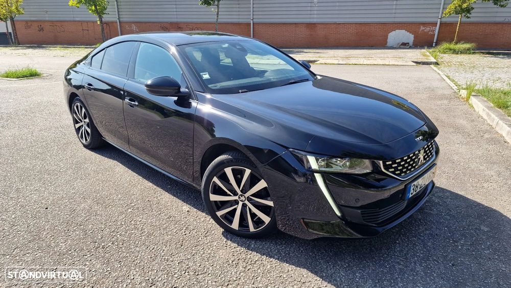 Peugeot 508 1.5 BlueHDi GT EAT8 - 1