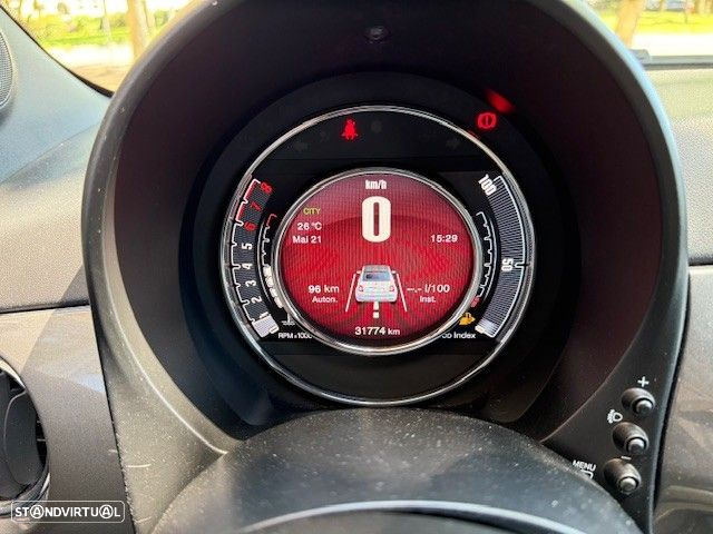 Fiat 500C 1.0 Hybrid Club - 12