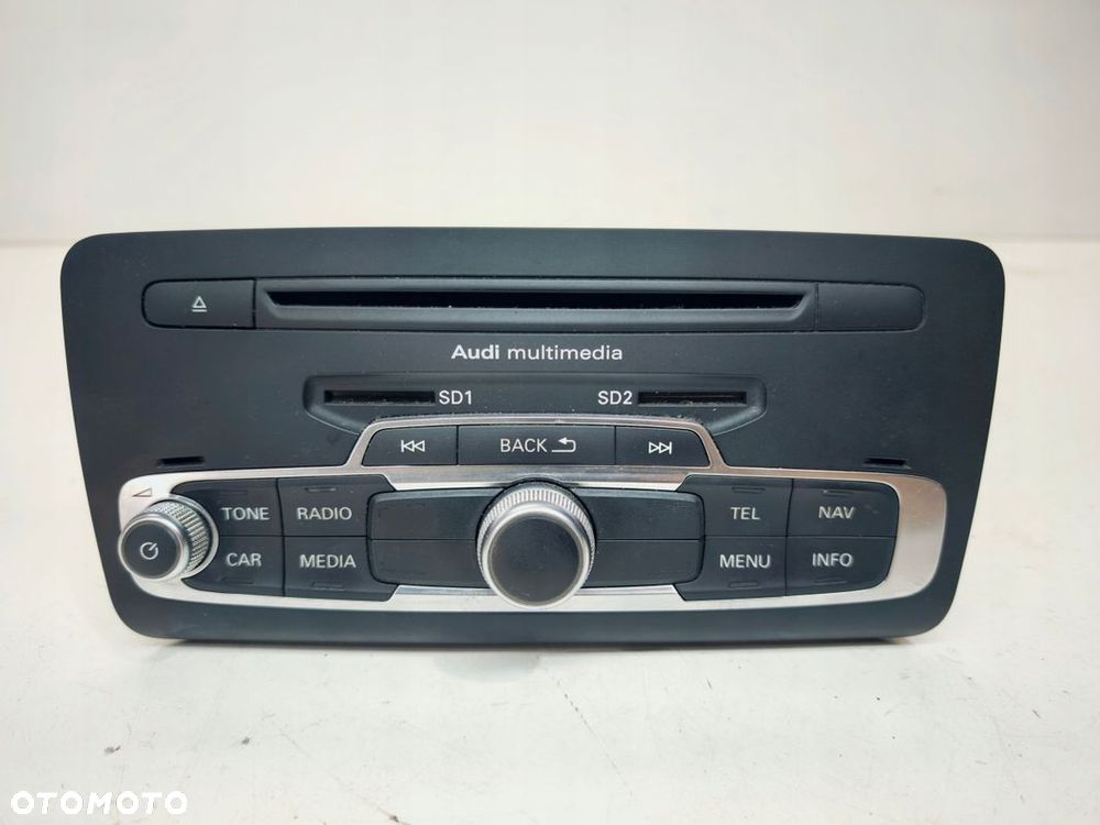 RADIO MULTIMEDIA CHROM MMI SD1 SD2 AUDI A1 8X 8X0035666B - 3