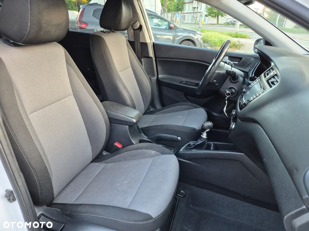 Hyundai i20 blue 1.0 T-GDI Active Classic - 22